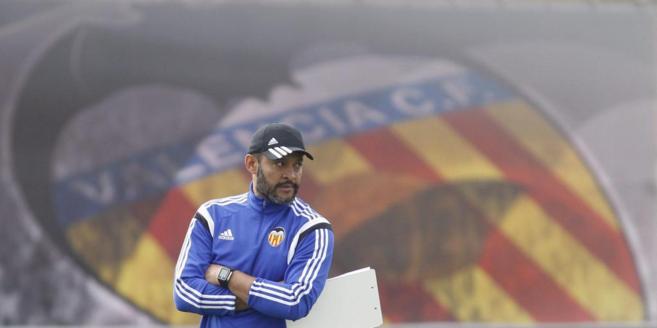 Nuno Espirito Santo, entrenador del Valencia.