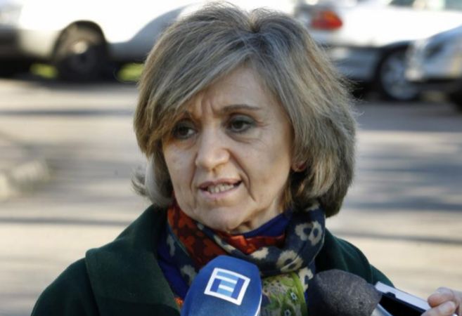 Mara Luisa Carcedo, secretaria de Bienestar Social del PSOE, en...