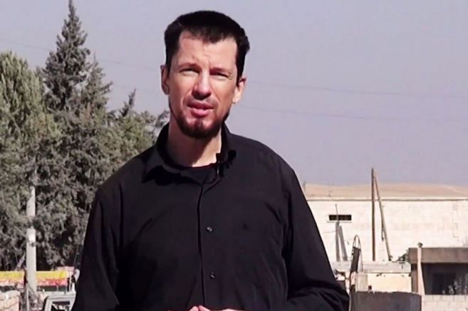 John Cantlie, en uno de los vdeos publicados.
