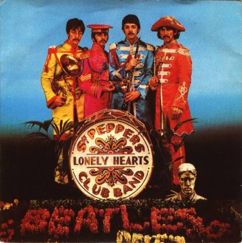 Portada de 'Sgt. Peppers lonely hearts club band'.