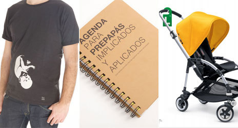 Camiseta, agenda y tarjeta de la lnea Prepap