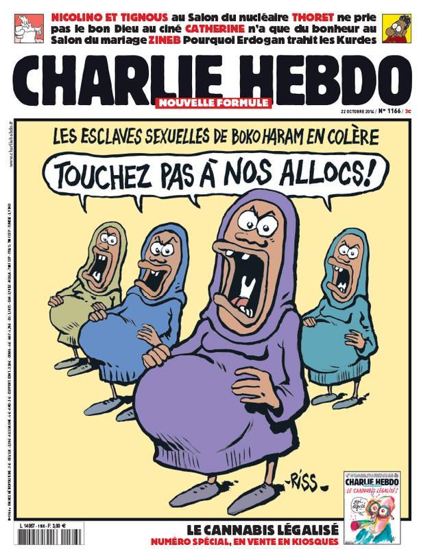 La ltima portada de Charlie Hebdo: 'No toquen a nuestras...