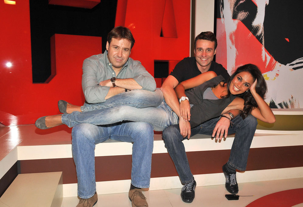 En 2010 se uni a Marca TV, donde present junto a Juan Antonio...