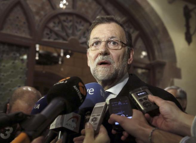 Mariano Rajoy, en La Seu d'Urgell.