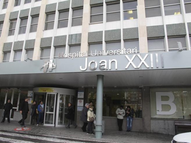 Fachada del hospital Joan XXIII de Tarragona