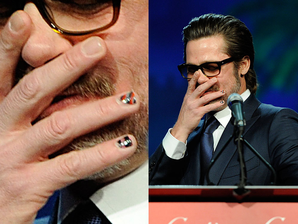 De David Bowie a Harry Styles los hombres que han hecho del nail art uno  de sus sellos de identidad  Vogue España