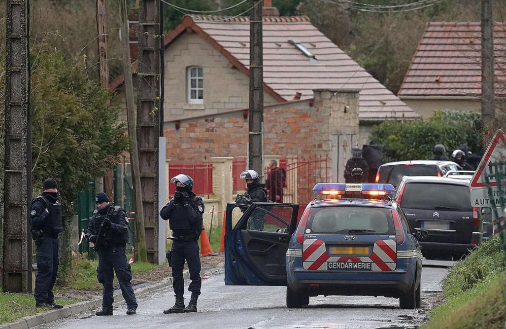 Grupos de intervencin de la Polica francesa (unidades de lite...