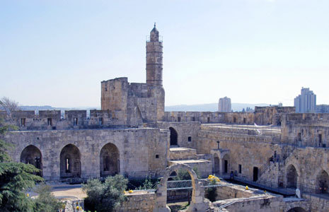 Torre de David, Ciudad Vieja de Jerusaln.