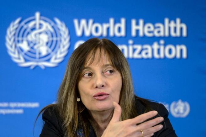 La subdirectora general de la Organizacin Mundial de la Salud, Marie...