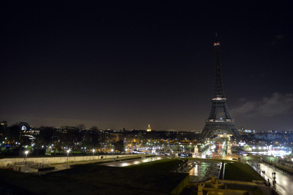 La torre Eiffel de Pars, uno de los monumentos ms emblemticos...