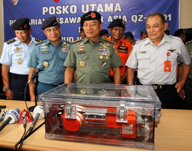 El comandante de las Fuerzas Armadas de Indonesia, el general Moeldoko...