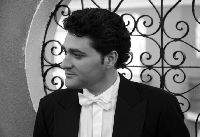 El nuevo director del Coro Nacional de Espaa, Miguel ngel Garca...