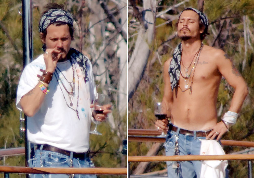 1.	Johnny Depp (51): El famoso actor estadounidense ha sido el ltimo...