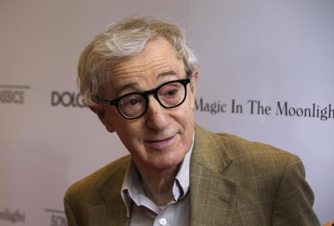Woody Allen en una imagen de julio del ao pasado.