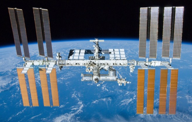 Estacin Espacial Internacional (ISS).