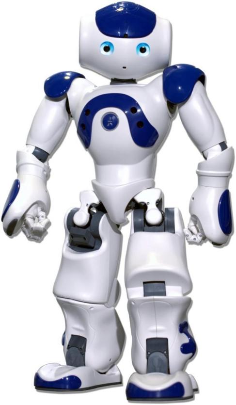 "NAO", el androide creado por la empresa Aldebaran Robotics