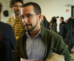 Sergio Pascual, secretario de Organizacin de Podemos, en una imagen...