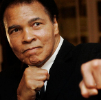 Foto de archivo de Muhammad Ali del ao 2006.
