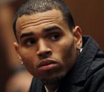 Chris Brown, en 2013 ante el juez.