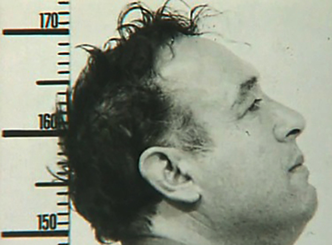 Retrato de la ficha policial de Garca Carbonell en los 90.