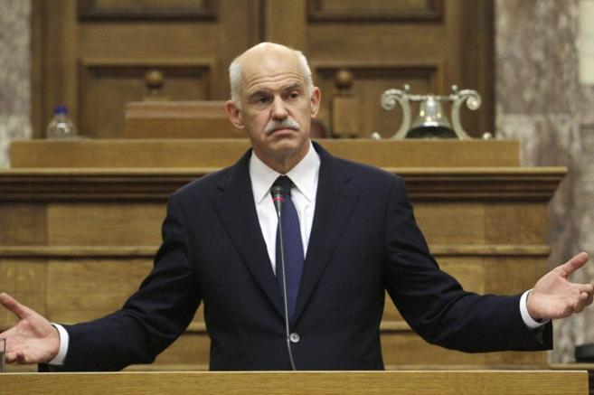 Yorgos Papandreu en una imagen de 2011.