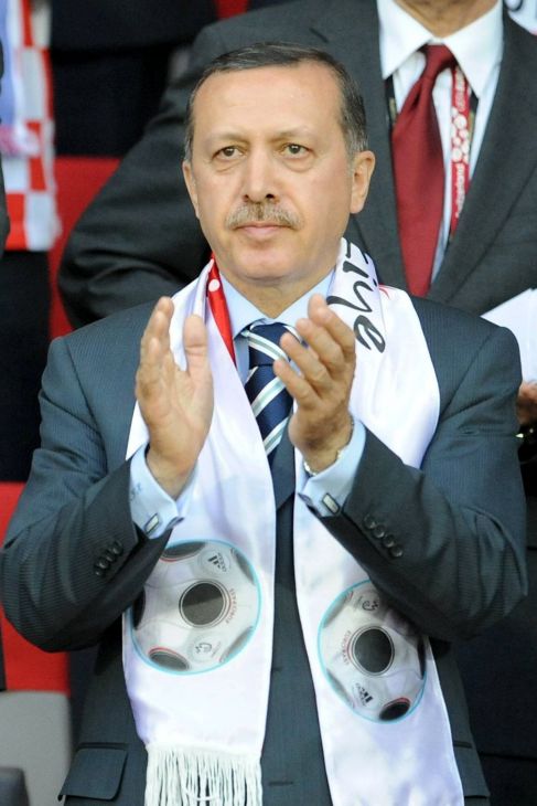 Recep Tayyip Erdogan (60). El todopoderoso presidente turco fue...
