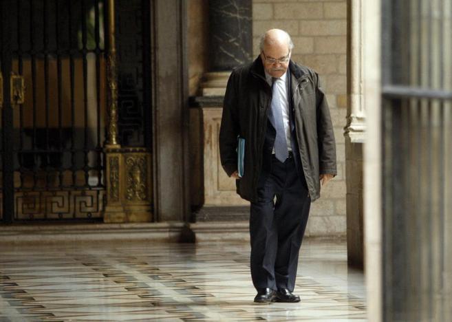 El conseller de Economia , Andreu Mas-Colell