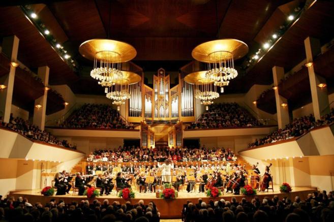 Un concierto celebrado en el Auditorio Nacional de Madrid.