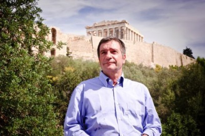 Yorgos Kaminis, el alcalde de Atenas, que es un poltico...
