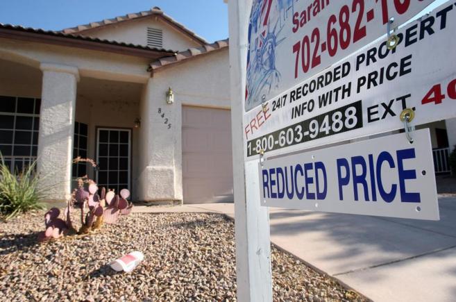 Imagen de una vivienda en venta en Nevada (EEUU)