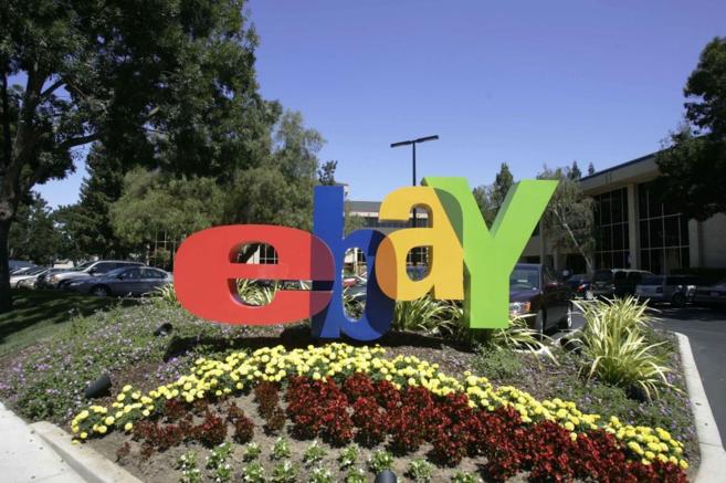 Entrada a la sede de eBay en San Jose, Estados Unidos