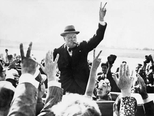 Y Winston se convirtió en Churchill | La Aventura de la Historia | EL MUNDO