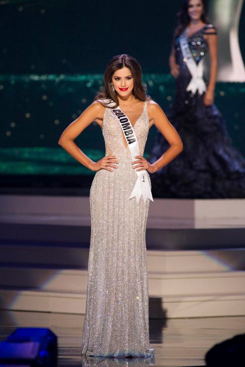 Paulina Vega, Miss Colombia.