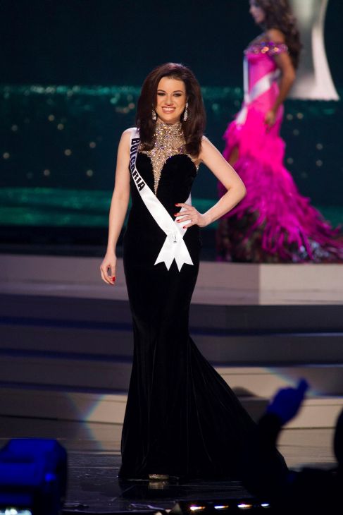 Kristina Georgieva, Miss Bulgaria.