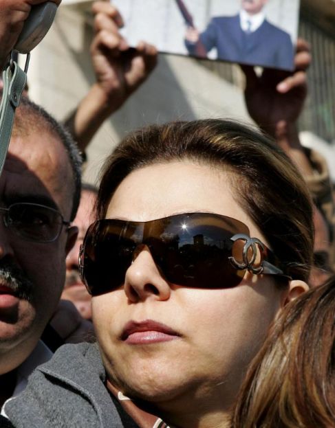 Imagen de la hija del dictador, en 2007.