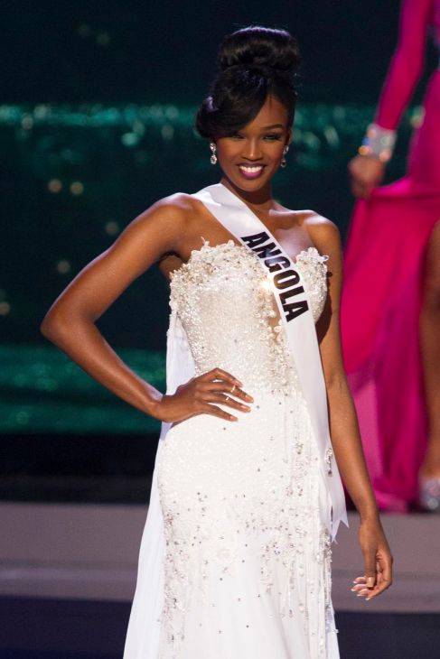 Zuleica Wilson, Miss Angola.