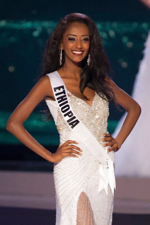 Hiwot Bekele, Miss Etiopa.