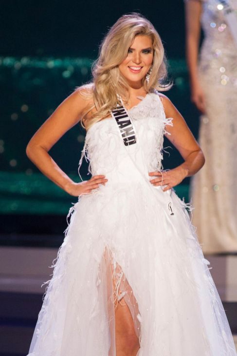 Bea Toivonen, Miss Finlandia.
