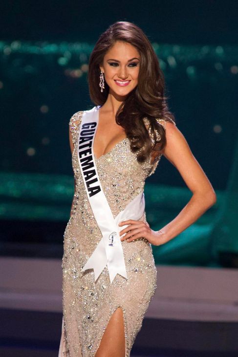 Ana Luisa Montufar, Miss Guatemala.