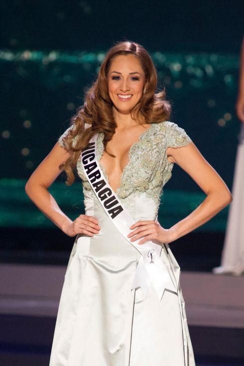 Marline Barberena, Miss Nicaragua.
