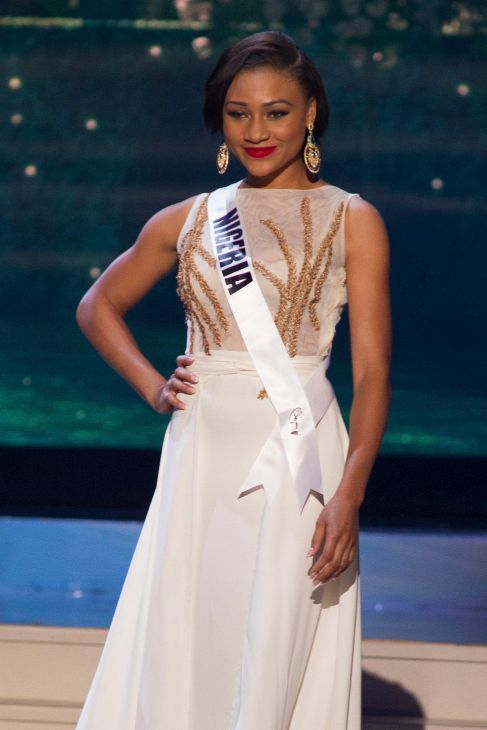Queen Celestine Osem, Miss Nigeria.
