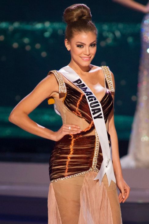 Sally Jara, Miss Paraguay.