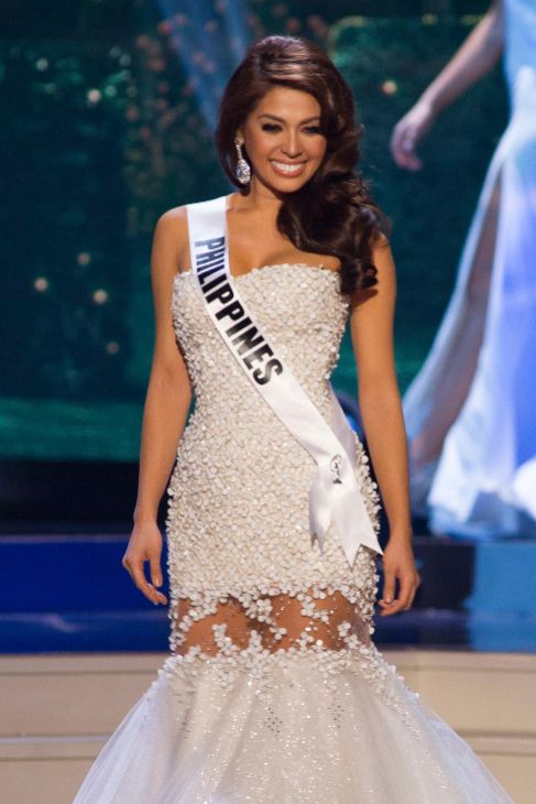 Mary Jean Lastimosa, Miss Filipinas.