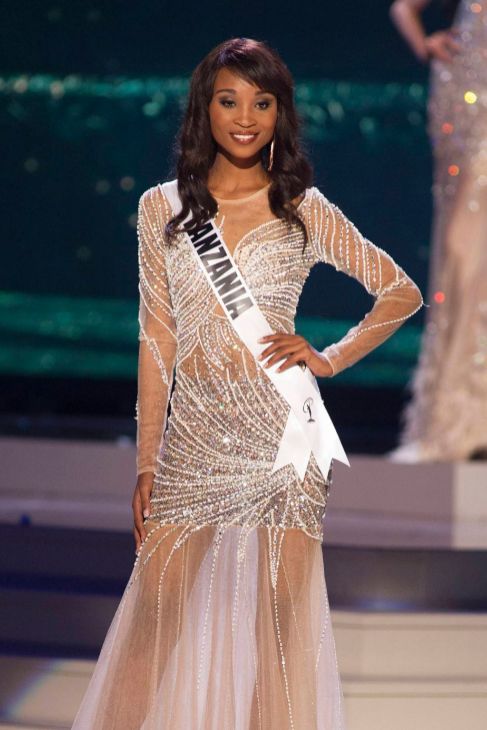 Nale Boniface, Miss Tanzania.