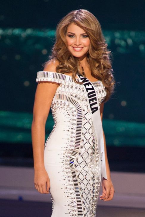 Migbelis Castellanos, Miss Venezuela.