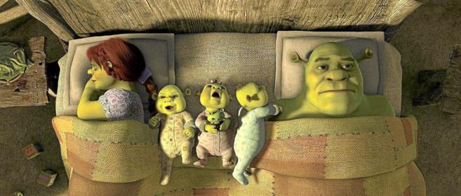 Fotograma de 'Shrek 4. Felices para siempre', uno de los...