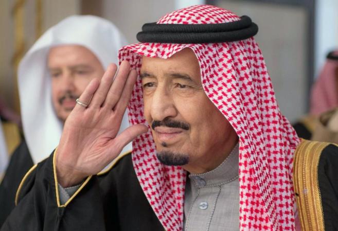 El recin proclamado rey de Arabia Saud, Salman bin Abdulaziz Al...