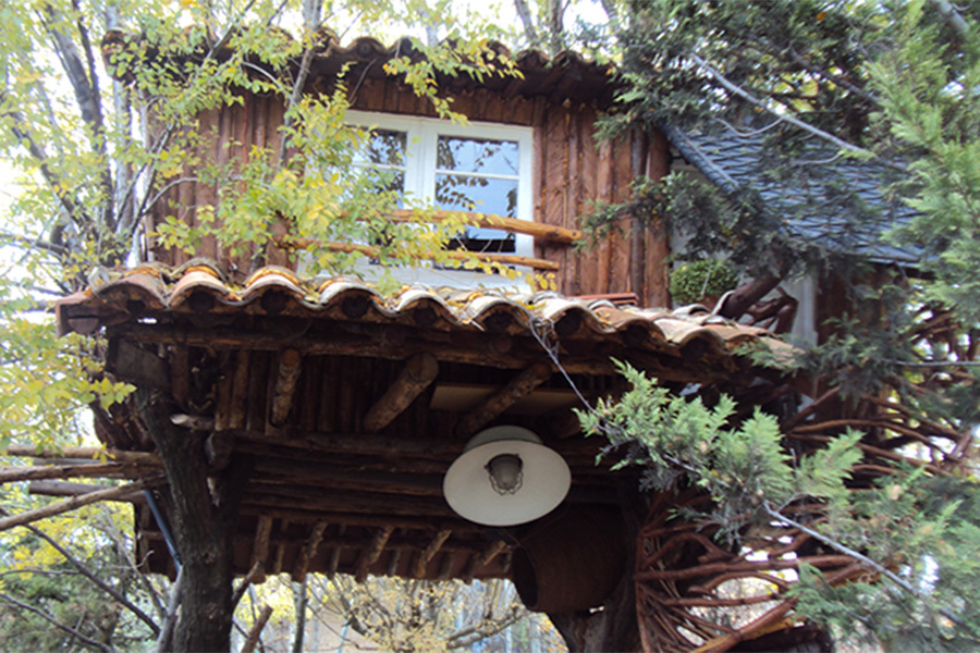 La casita del rbol, Cuenca