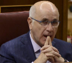 Josep Antoni Duran Lleida, en una sesin del Congreso