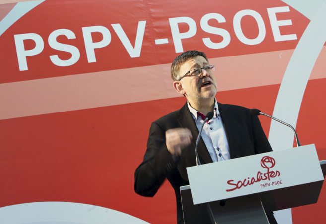 EL secretario general de los socialistas valencianos, Ximo Puig.